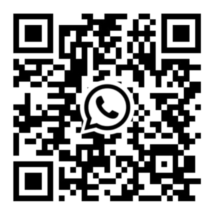 QR code to join the CreaTech Community WhatsApp group